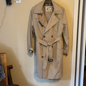 London Fog Heritage trench coat!